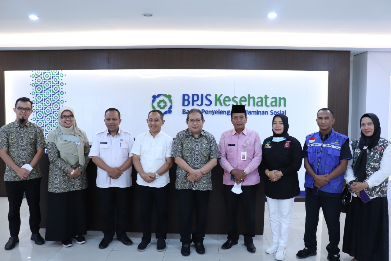 Dinsos Pekanbaru Koordinasi bersama BPJS Kesehatan Riau Dalam Peningkatan Layanan