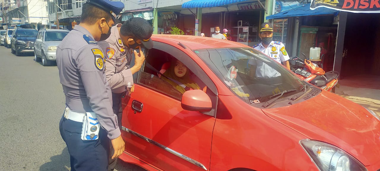 Tak Pakai Masker, 17 Orang di Tembilahan Sidang Ditempat Karena