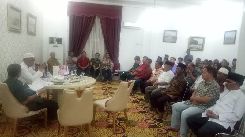 Bupati Rohil Suyatno Pimpin Rapat Persiapan Kunjungan Perdana Gubernur Riau