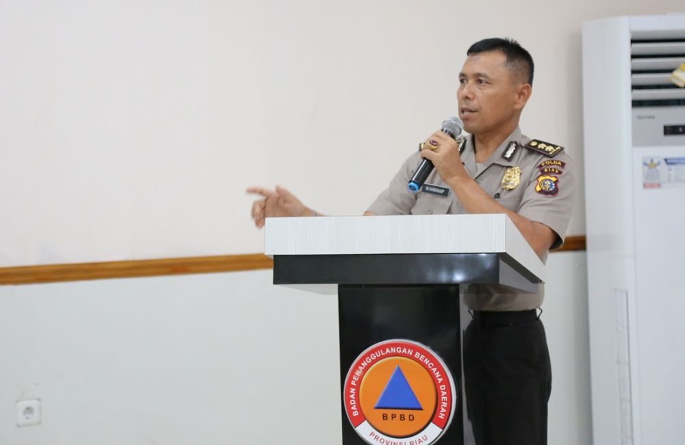 Polda Riau Siapkan Teknologi Dashboard Lancang Kuning Atasi karhutla