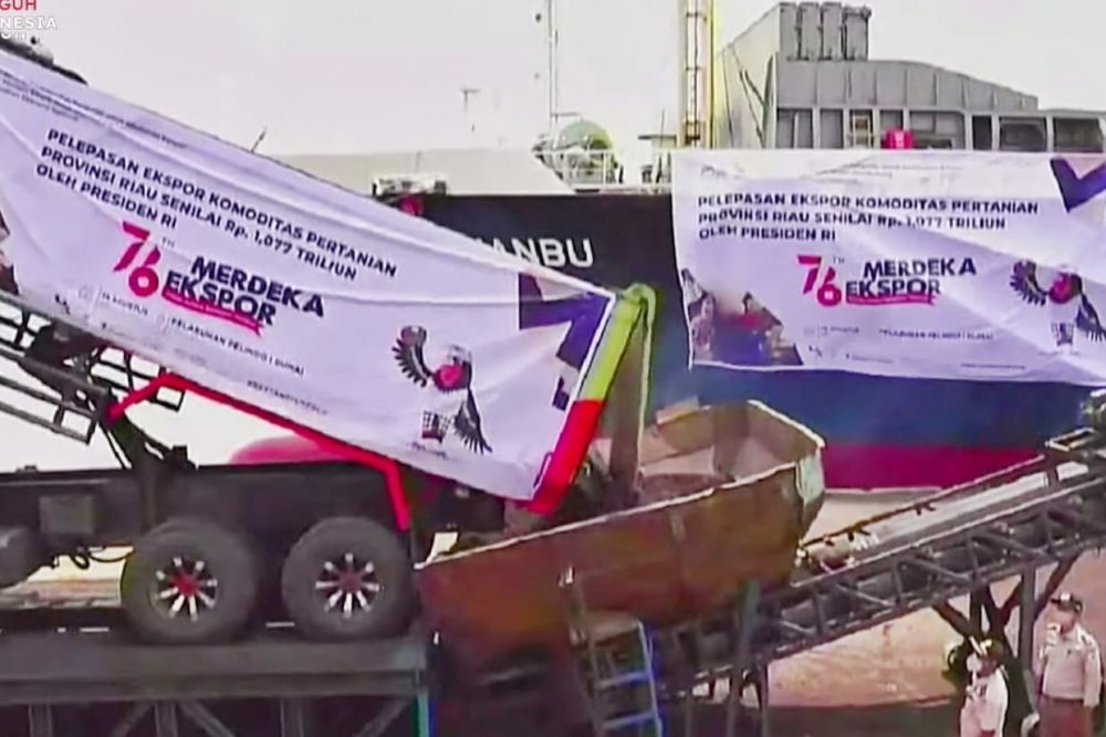 Ekspor Komoditas Pertanian Riau Nomor 2 di Indonesia, Terbesar di Sumatera