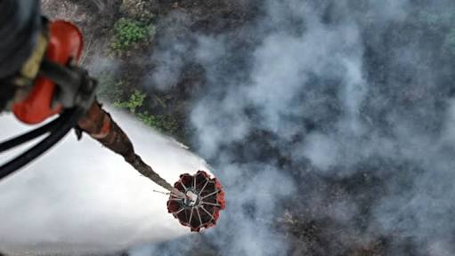Sudah 21,67 Juta Ton Air Disiram dari Udara Atasi Kebakaran Riau