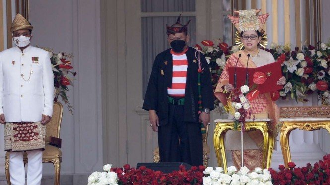Makna Baju Minang yang Dikenakan Puan Maharani di HUT RI ke-76