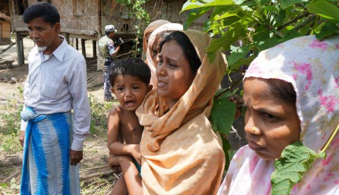40 Ribu Imigran Rohingnya Segera Diusir dari India
