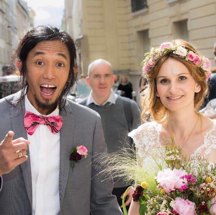 Nikahi Wanita Prancis, Pria Ini Pakai Bahasa Google