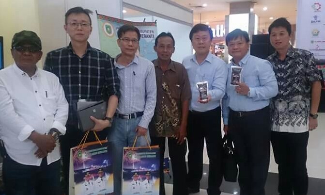 Mie Sagu dan Kopi Luwak Diborong Pembeli Singapura - Malaysia