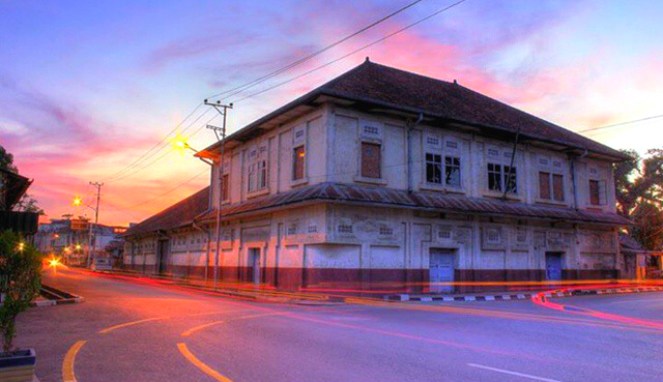 Pasar Sekanak, Secuil Sejarah Palembang yang Memikat