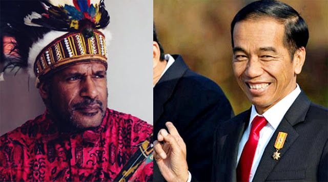 Benny Wenda Ngaku Siap Duduk Bersama Jokowi