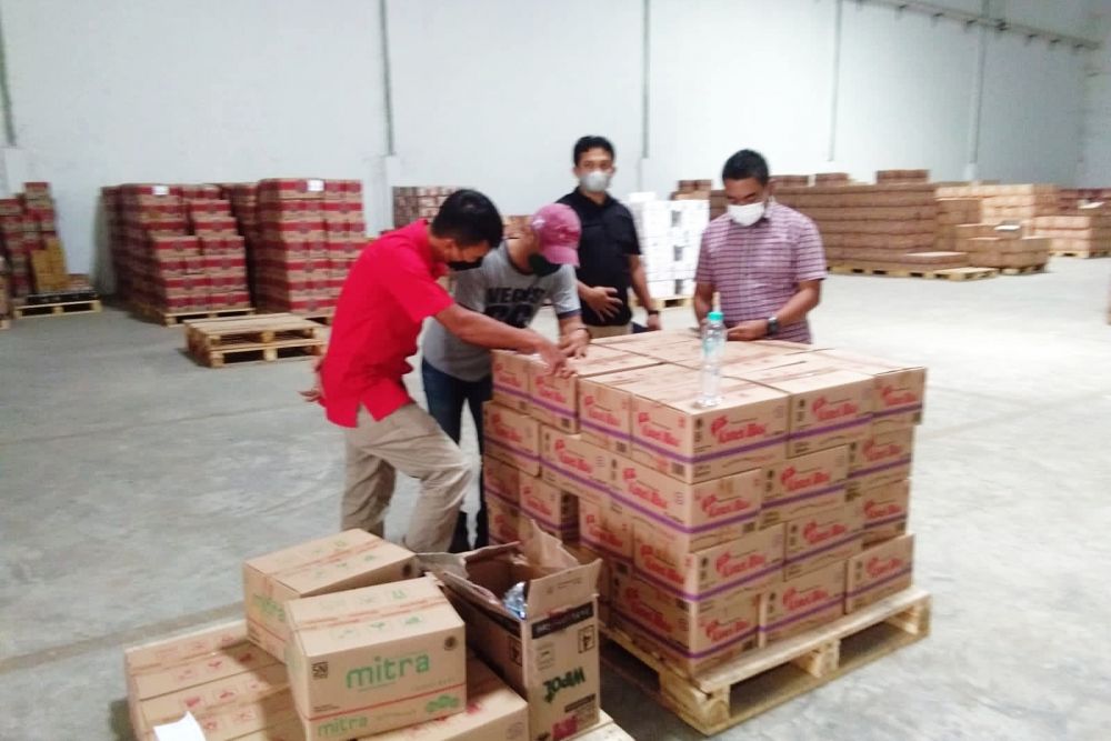 Satreskrim Polresta Pekanbaru Cek 9 Distributor Migor