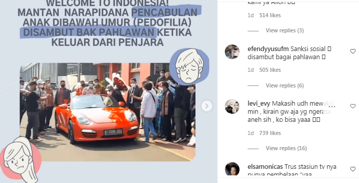 Ditolak 18 TV, Sang Pacar Malah Sebut Saipul Jamil Justeru Banjir Job