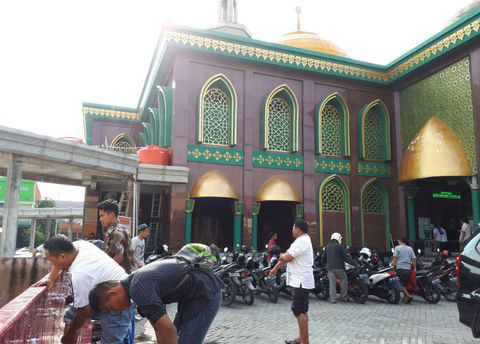 Sumur Tua Masjid Raya Pekanbaru yang Misterius