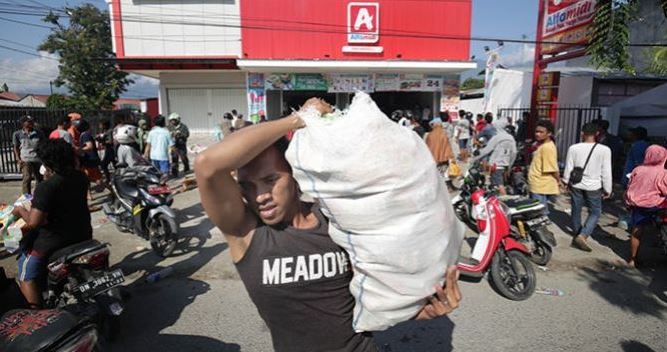 45 Korba Gempa Palu Penjarah Toko Tetap Diproses Hukum