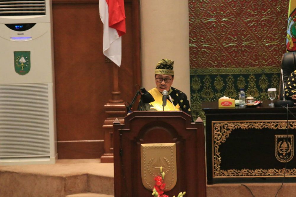 Gubri akan Mulai Tertibkan Perkebunan Sawit Ilegal