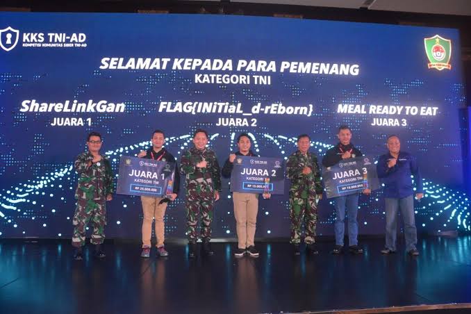 Tim Siber TNI AU Torehkan Prestasi di Dua Ajang Kompetisi Bergengsi