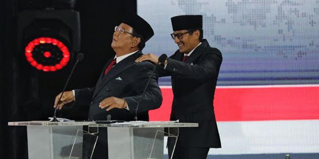 Karena Ambisi Politik, Prabowo Sulit Serahkan Tiket Capres Kepada Sandi