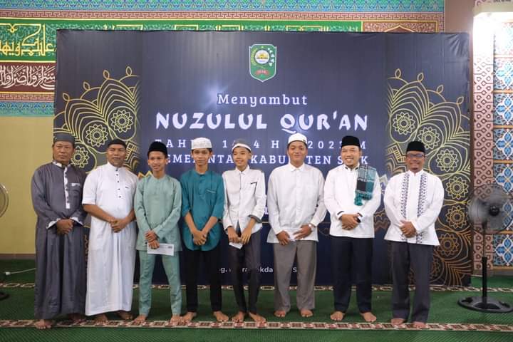 Pemkab Siak Sambut Nuzul Quran dengan Buka Puasa dan Doa Bersama