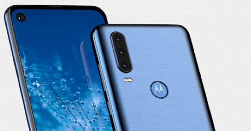 Render Terungkap, Moto G8 Tampil Tiga Kamera Belakang
