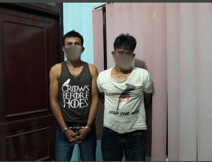 Team Opsnal Satres Narkoba Polres Siak, Kembali Cokok Dua Pelaku Narkotika