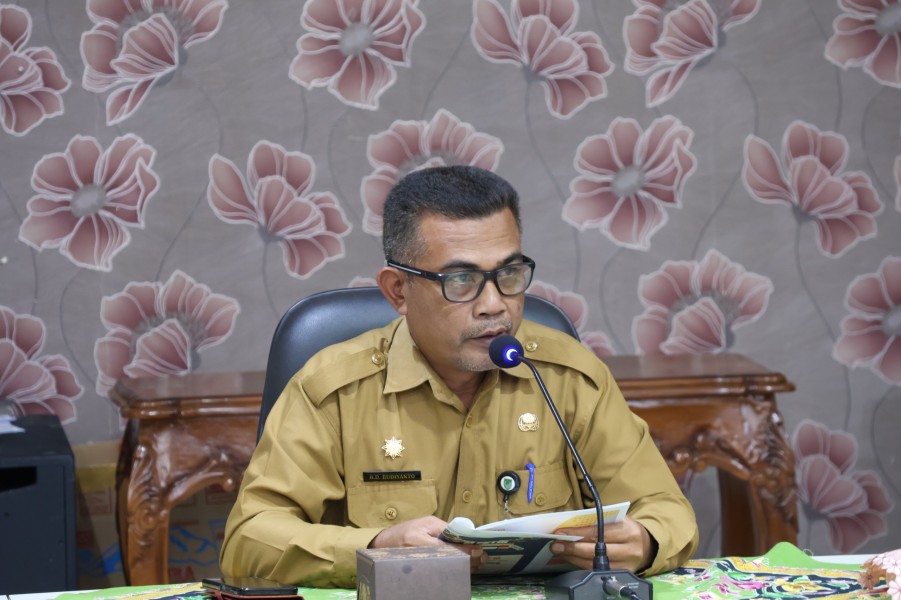 Bupati Inhil Hadiri Press Release Inflasi Tembilahan Desember 2025