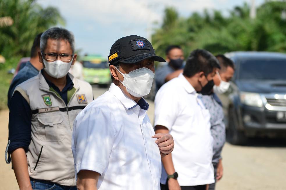 Syamsuar Harap Aset Jalan PT Chevron Diserahkan ke Pemprov Riau