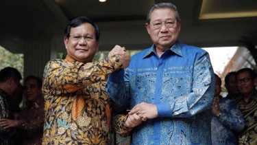 Demokrat: Kangen SBY, Pilih Prabowo-Sandi