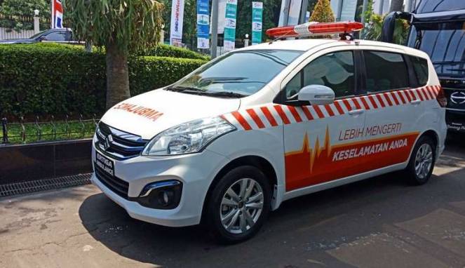 Suzuki Jual Ertiga Versi Ambulans