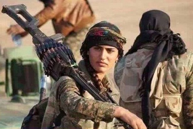 Serdadu Cantik Kurdi Tewas saat Perangi ISIS
