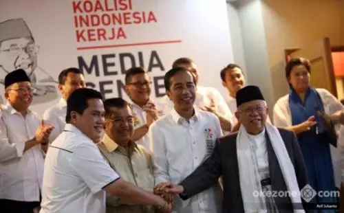 Erick Thohir Tegaskan TKN Jokowi-Ma'ruf Tidak Pernah 'Goreng' Isu untuk Pilpres