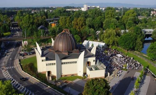 Megahnya Masjid Terbesar di Prancis, Pembangunannya Makan Waktu 20 Tahun