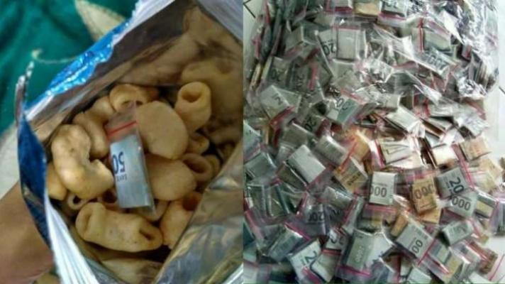 Makanan Ringan yang Dijual dengan Isi Hadiah Uang Tunai hingga Rp 50 Ribu Viral!