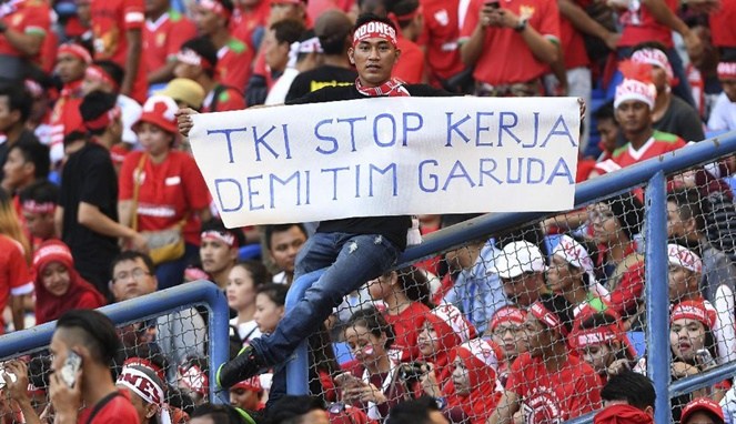 Bikin Bangga! Ini Kelakuan Terpuji Supporter Indonesia di SEA Games