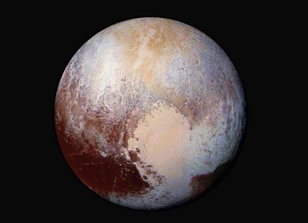 Pluto Terbentuk dari Jutaan Komet