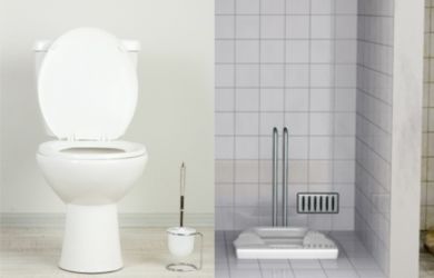 Benarkah Kloset Jongkok Lebih Sehat Dibanding Kloset Duduk?