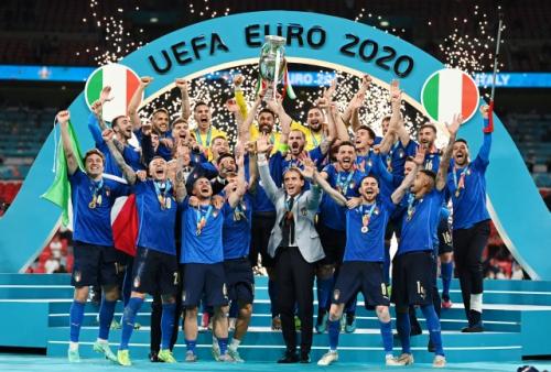 Italia Buktikan Diri Jadi yang Terkuat di Piala Eropa 2020