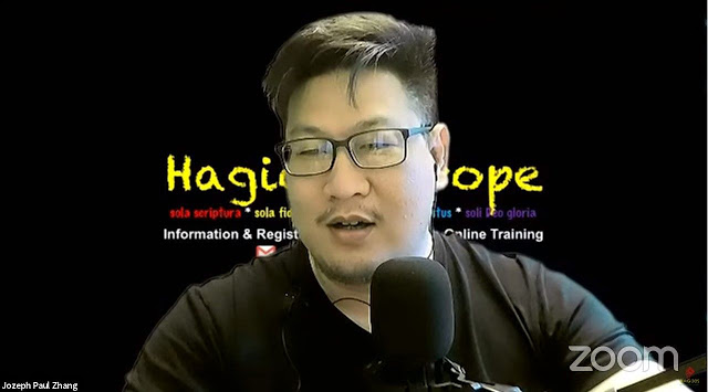 Sebut Pengikut Trinitas Barbar, Jozeph Zhang: Saya Mau Ajari Orang Tritunggal Sopan Santun