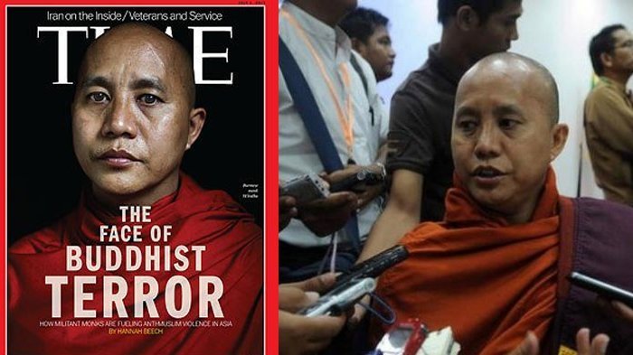 Ashin Wirathu, Biksu yang Disebut Penggerak untuk Serang Etnis Rohingya Menyebut Indonesia Begini