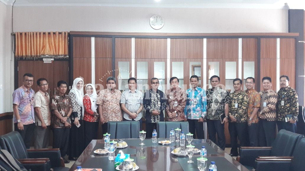 Tim Asistensi Reformasi Birokrasi Provinsi Riau Kunjungi Pemkab Kuansing