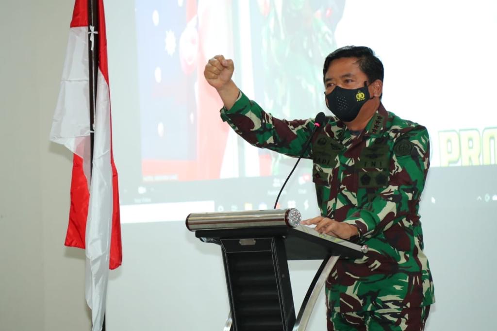 Kunjungan Kerja Pertama Tahun 2021 Panglima TNI dan Kapolri ke Provinsi Papua