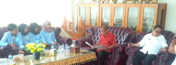 Ketua DPRD Rohil Harapkan Kontribusi Mahasiwa KKN