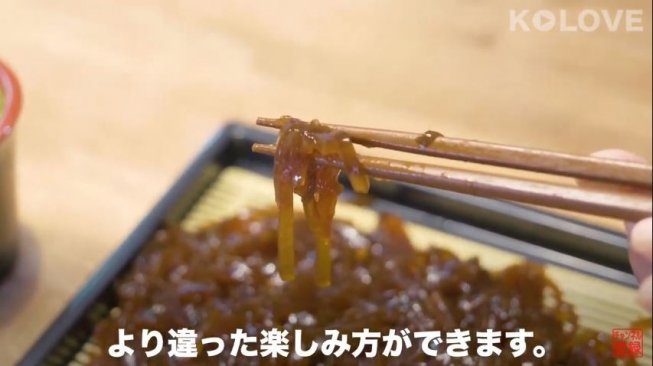 Mie Dingin dari Kopi Jadi Dessert Terbaru di Jepang, Begini Wujudnya