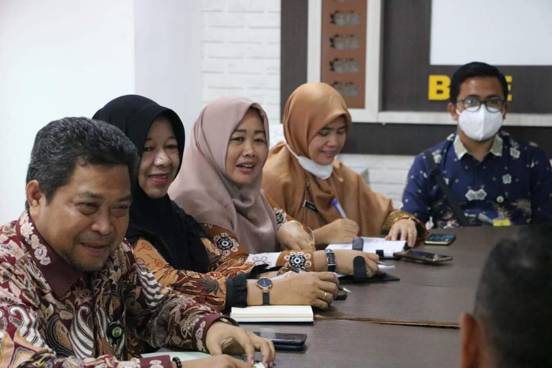 Usai Dilantik Dua Minggu Lalu, Sekwan Kabupaten Siak Kunjungi Kanwil Kemenkumham Riau