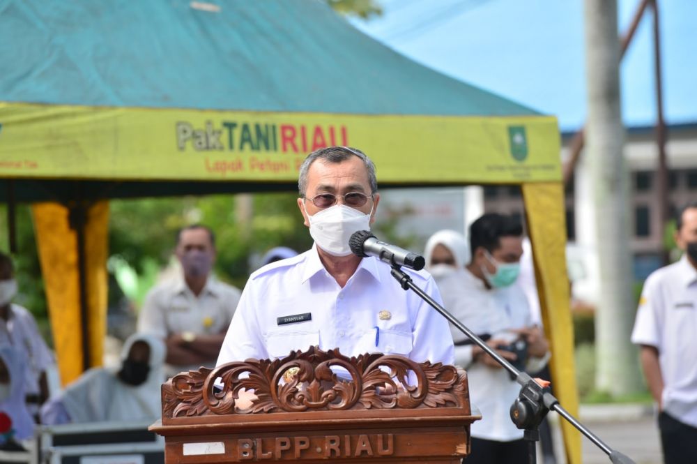 Gubri Syamsuar Kembali Ajak Komponen Masyarakat Lakukan Gerakan Pemanfaatan Lahan Tidur
