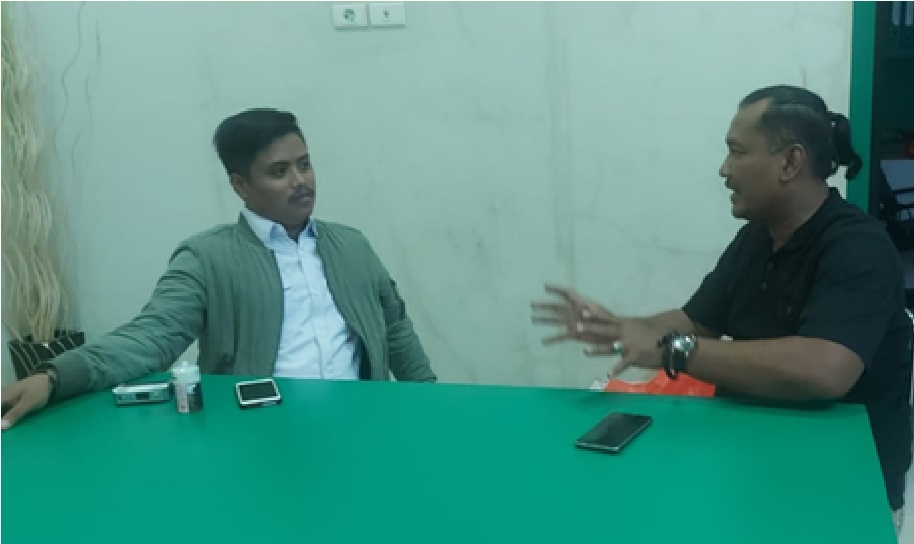 Sat Intelkam Polres Inhil Lakukan Koordinasi dan Penggalangan dengan Organisasi Sayap Garda Bangsa PKB Inhil