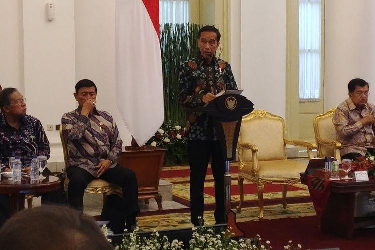 Presiden Joko Widodo Putuskan Ibu Kota Dipindah ke Luar Jawa
