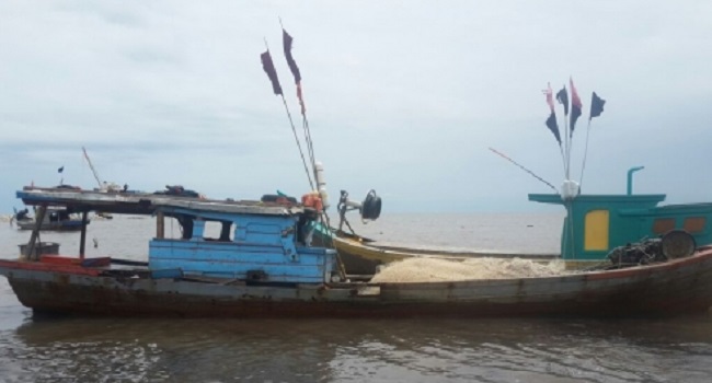 Nelayan Muntai Serang Nelayan Pambang di Bengkalis