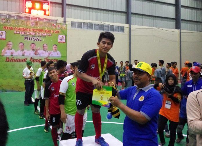 Inhil Cetak Hattrick Juara Futsal di Porprov Sejak 2011