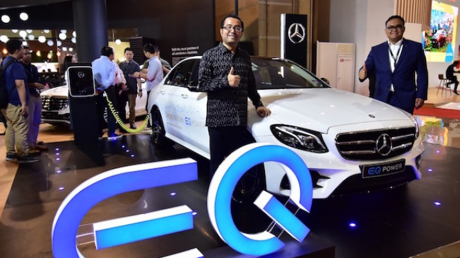 Dua Mobil Listrik Mercedes-Benz Ini Siap Dijual di Indonesia