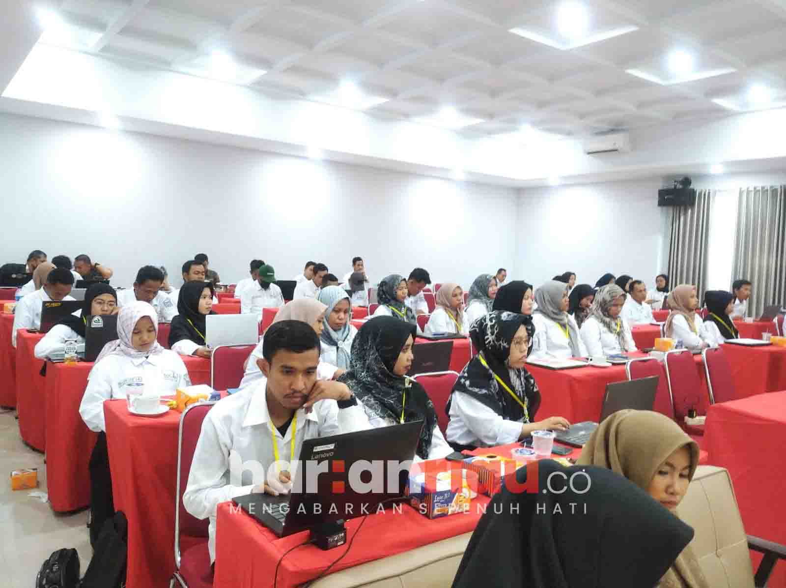 Sebanyak 90 Bendahara BUMDes di Inhil ikuti Pelatihan Manajemen