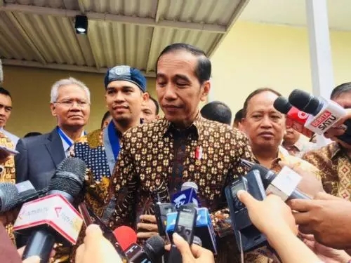 Presiden Joko Widodo Tegaskan Pemerintah Fokus Cari Korban