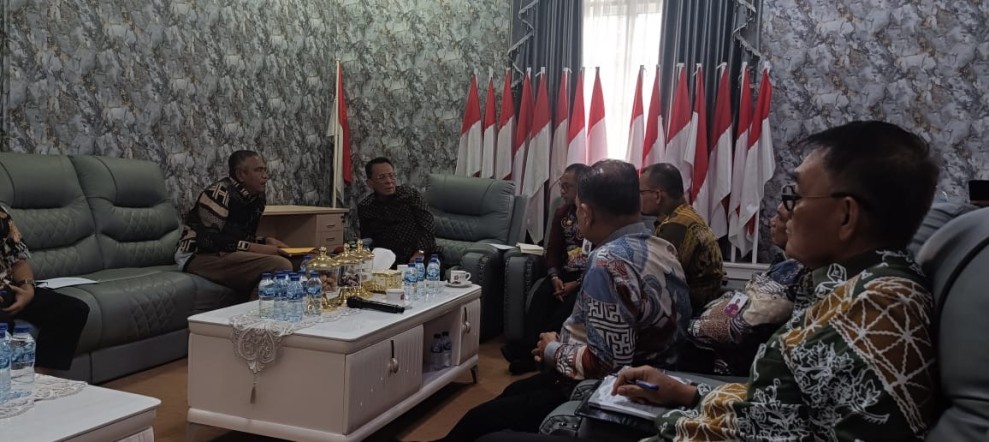 Penanganan Karlahut, Pemkab Rohil Deteksi Dini Respon Cepat Titik Hotspot